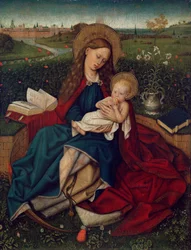 Die Madonna der Demut